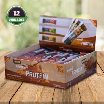 Caixa com 12 Unidades Yes Protein Chocolate