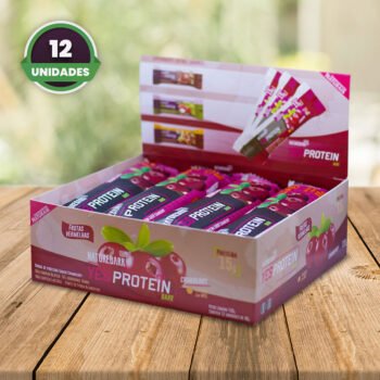Caixa com 12 Unidades Yes Protein Frutas Vermelhas